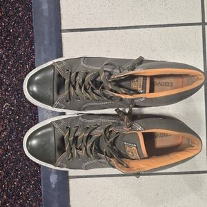 Converse Green Sneakers Classic Low-Top Style